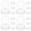 16 Lege Oogschaduw Potten Plastic Cosmetische Paletten 7