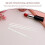 1 Set Micro Applicator Brush: Wegwerp Lippenborstel Katoenen Tip 8