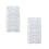 4 Stuks Wasmiddel Draagbaar Opvouwbaar Antislip Wasplank 1