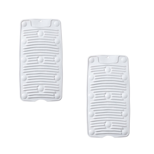 4 Stuks Wasmiddel Draagbaar Opvouwbaar Antislip Wasplank