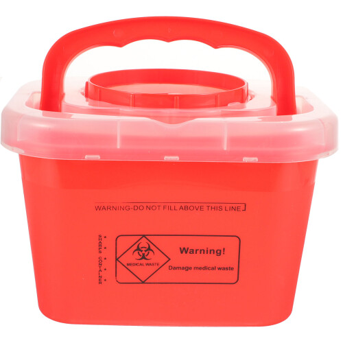 Needle Afvalcontainer Voor Scherpe Voorwerpen Vat 2