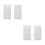 4 Stuks Wasmiddel Draagbaar Opvouwbaar Antislip Wasplank 9