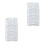 4 Stuks Wasmiddel Draagbaar Opvouwbaar Antislip Wasplank 2