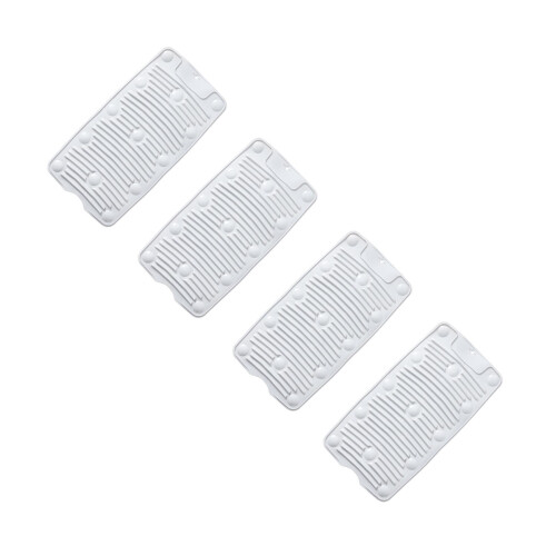 4 Stuks Wasmiddel Draagbaar Opvouwbaar Antislip Wasplank 2