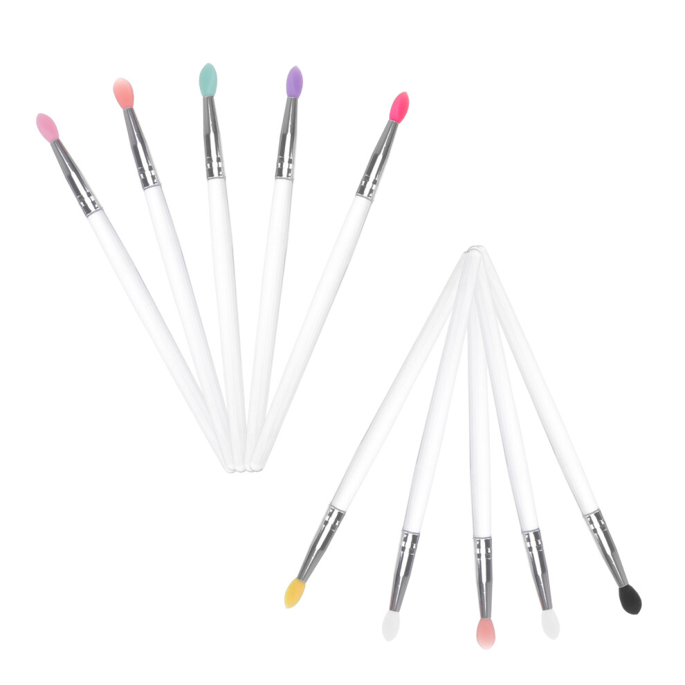 10 Sztuk PęDzli Do Oczu, Premium ArtykułY Kosmetyczne Kobiety-image