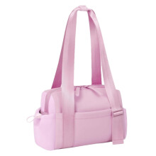 Gym Bag For Women, Travel Duffel, Large Capacity Sports Bag, Pink, Compact Gym Bag For Gym, Travel, Shopping