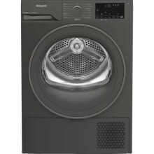 Hotpoint FabicCare C HD 93M GG UK 9Kg Heat Pump Tumble Dryer - Graphite - A++ Rated