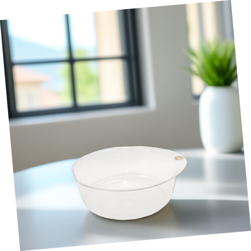 Thickened Plastic Small Washing Up Bowl Multi Functional For Kitchen Dish Face Bathing Compact Durable Plastic Sink Compatible 1