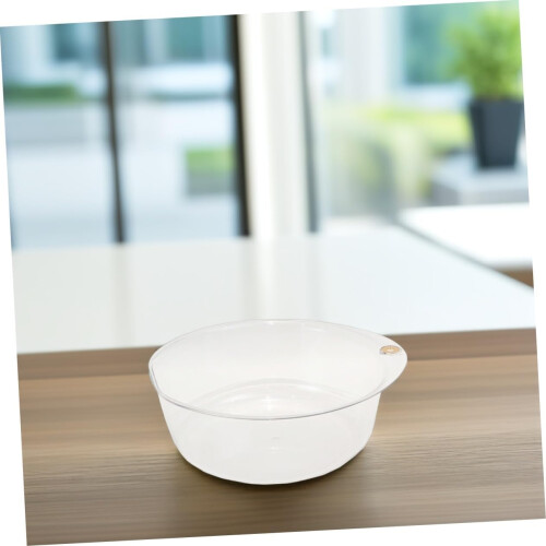 Thickened Plastic Small Washing Up Bowl Multi Functional For Kitchen Dish Face Bathing Compact Durable Plastic Sink Compatible 2