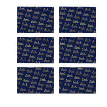 70x50cm Islamic Themed Wrapping Sheet for Gifts-type C