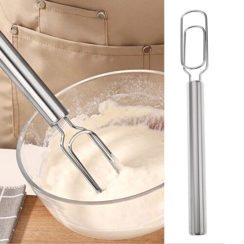 Handheld Stainless Steels Whisk For Baking Mixing Protein Foam 2