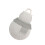 AntiLeak Snowmans Hot Water Bottle Thickened-White small 1
