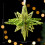 Shatterproof Snowflake Pendant Glittering-Exploding Star 5