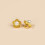 Alloy Florals Button Crafting Materials For Bags Hat DIY-silver 6