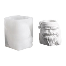 Multiple Shape Silicones Molds Crafting Sock Gift-Santa Claus.