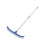 1Set Handbürste ABS Blau Pool Wand Langlebig 1