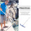 1Set Handbürste ABS Blau Pool Wand Langlebig 9