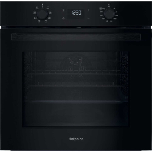 Hotpoint Hotpoint Class 2 Built In Electric Single Oven - Black - A+ Rated
