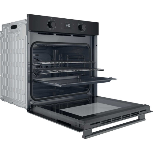 Hotpoint Hotpoint Class 2 Built In Electric Single Oven - Black - A+ Rated 2
