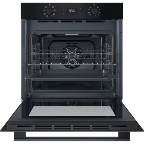 Hotpoint Hotpoint Class 2 Built In Electric Single Oven - Black - A+ Rated 1