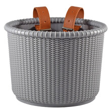 Front Handlebars Bicycles Basket With Strap, Child Storage Basket For Boys And Girls, Front Handlebar Basket