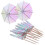 100 Stuks Fluorescerende Cocktailprikkers Met Mini Parasol 3