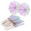 100 Stuks Fluorescerende Cocktailprikkers Met Mini Parasol 2