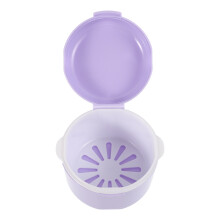 Travel Denture Retainer Holder, Mała Obudowa Na Protezę I
