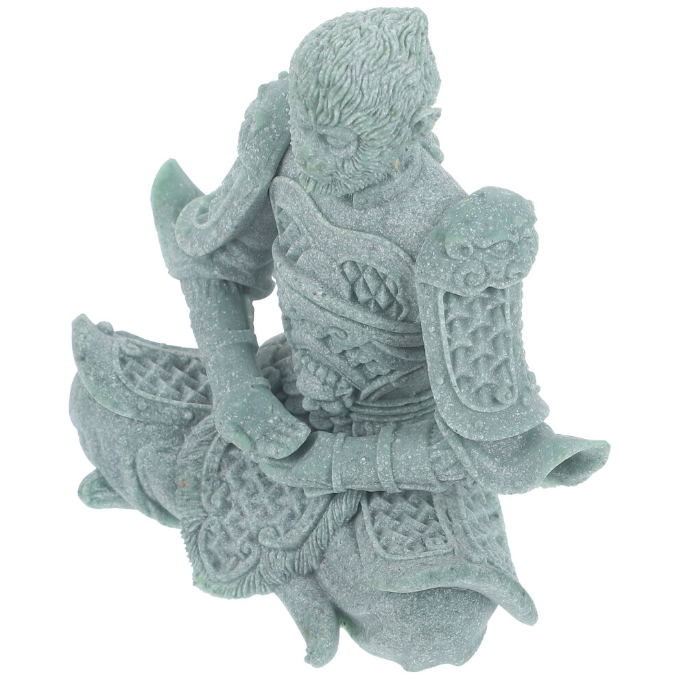 PięKna MałPa Z Kamienia Piaskowego, Ozdoba Czajniczkowa-image