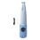 Rechargeable Pet Grooming Clippers Low Noise Motor-Light Blue 1