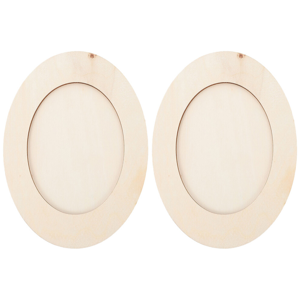 2 Sztuki Ramki Na RęCznej RobóTy Dekoracyjne Ramki Do Malowania-image