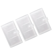 Worgeous 3 Books Transparent Photo Album Diy Photo Album 19.3x11cm