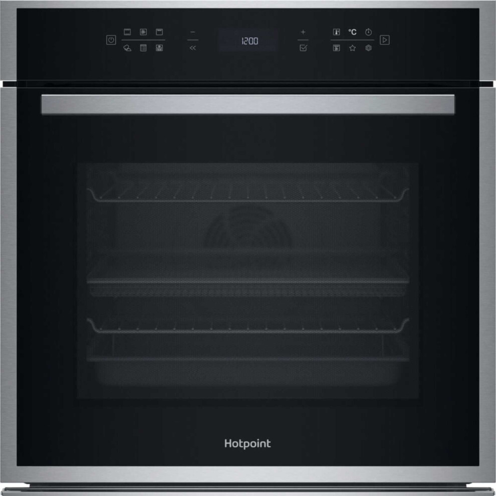 Hotpoint HOI68HT0SXUK Single Fan Steam Oven - Inox - Image 2