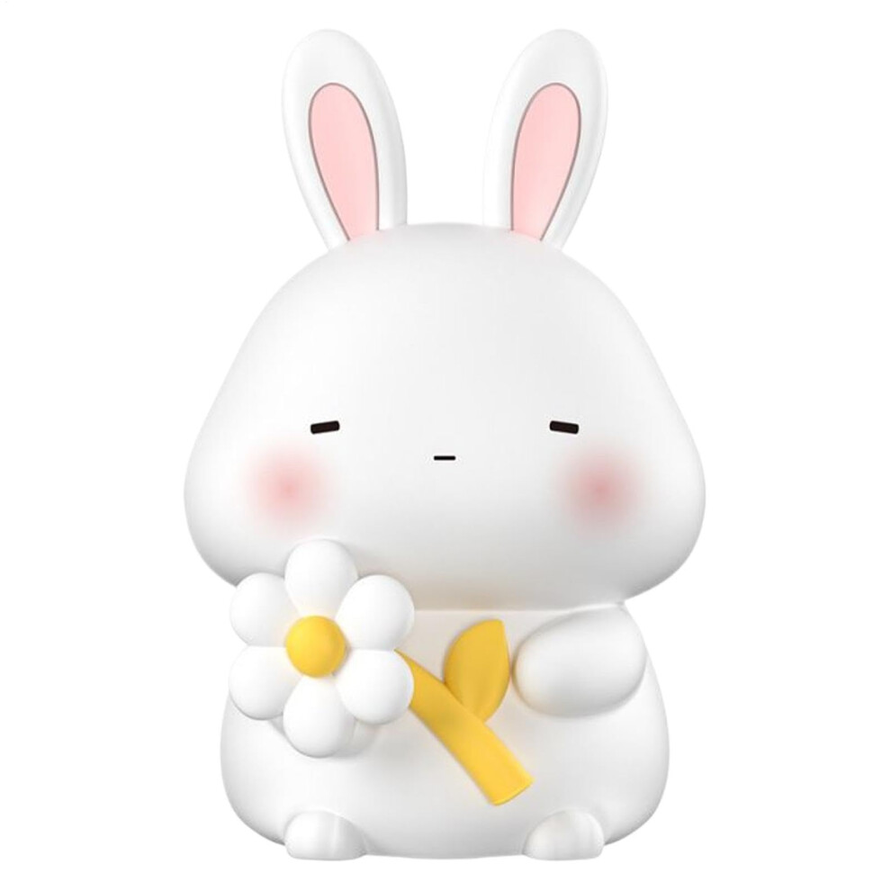 Baby Night S Dimmable Nursery Night Rechargeable Kids Soft Toddler Decor Light/White