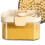 Cereal Container With Pourer Acrylic Cereal Storage Dispenser Snack Container Storage Dispenser 1