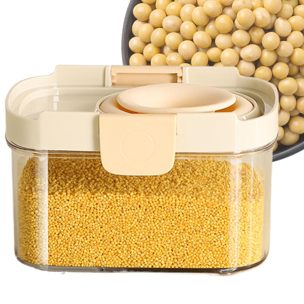 Cereal Container With Pourer Acrylic Cereal Storage Dispenser Snack Container Storage Dispenser