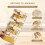 Cereal Container With Pourer Acrylic Cereal Storage Dispenser Snack Container Storage Dispenser 5