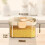 Cereal Container With Pourer Acrylic Cereal Storage Dispenser Snack Container Storage Dispenser 4