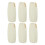6Pcs White Pom Roller Blind Handles Durable Plastic Window Cord Pulls 5
