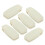 6Pcs White Pom Roller Blind Handles Durable Plastic Window Cord Pulls 11