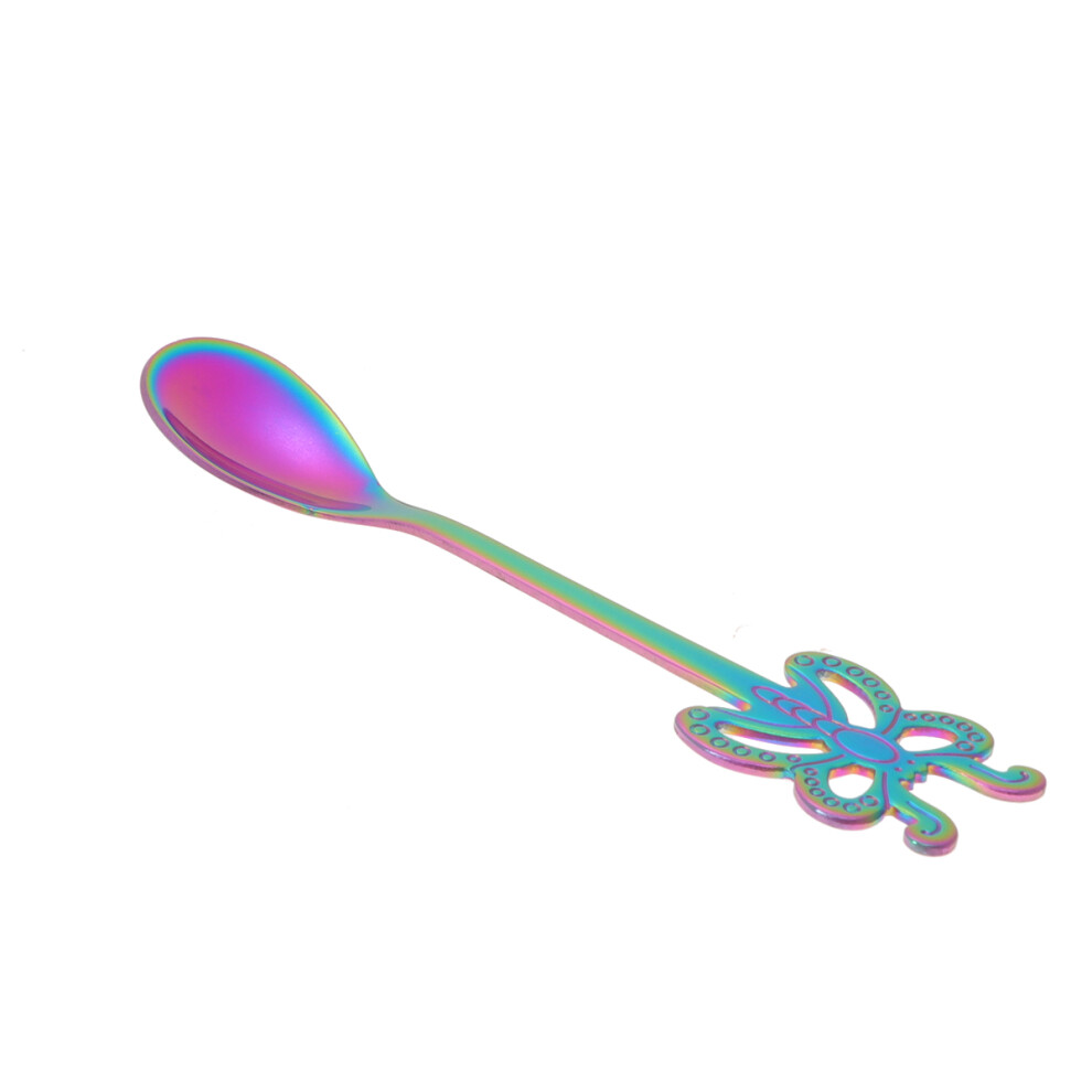 1 Sztuka Stalowej łYżKi Owocowej, Kreatywny Widelec, SprzęT Kuchenny-image