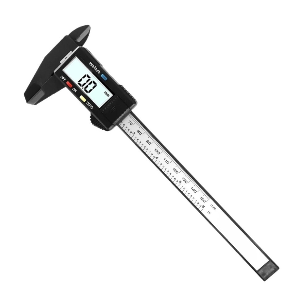 0-150Mm Vernier Calipers, 6-Inch Non-Digital Instrument, Metric Imperial Scale 9084446421200