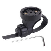 Bicycles Computer Mount Adjustable Holder For Cycling Extended Handlebar Mount Phone And Flashlight Compatible Stem
