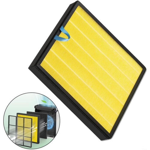 Pet Care Replacement Filter For Vital 100S Purifier Air Purification Performance 2