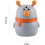 Charming Reindeer Themed Automatic Toothpick Box Gray, Easy To Clean, Regular Use 3