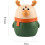 Charming Reindeer Themed Automatic Toothpick Box Gray, Easy To Clean, Regular Use 4
