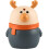 Charming Reindeer Themed Automatic Toothpick Box Gray, Easy To Clean, Regular Use 2