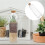 Clear Glass Terrarium Container Multi-Functional Storage Bottle 5
