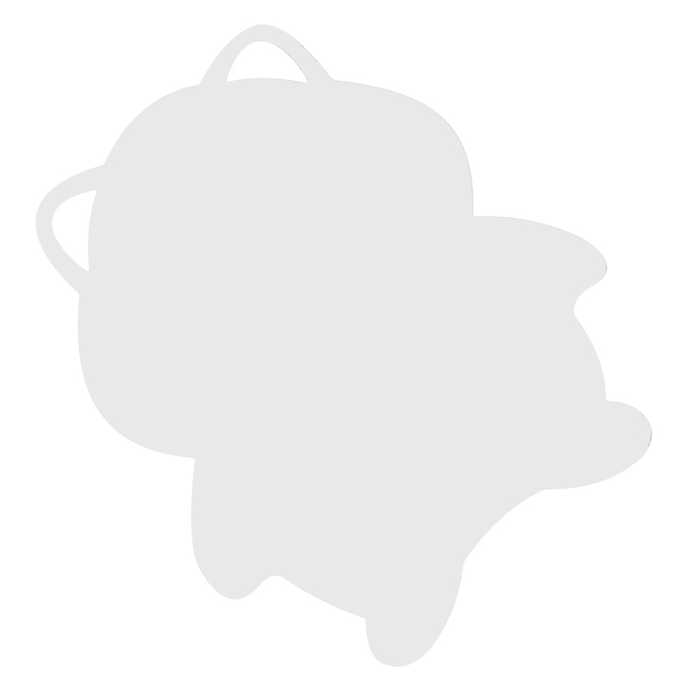 Przylepny Lustrzany KształCie ZwierząT Do Salonu-image