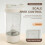 Protein Mixer Electric Automatic Refillable Mixer Bottle Protein Drink Shaker For Meal Replacement 2
